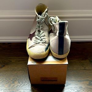 Golden Gooee Francy Sneakers Lilac Indigo size 41